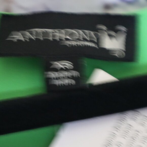 NEON GREEN TOP XS Lightweight Flowy Blouse Office Work Casual Vacation Beach - Picture 5 of 9